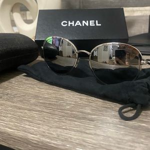 CHANEL- never worn sunglasses